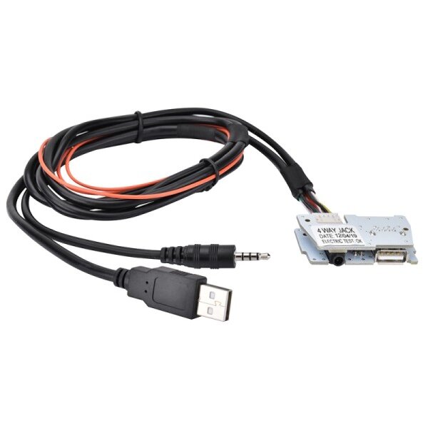 Interface Réinitialisation Usb Et Aux-in, Fiat, Alfa Phonocar Ref. 05814