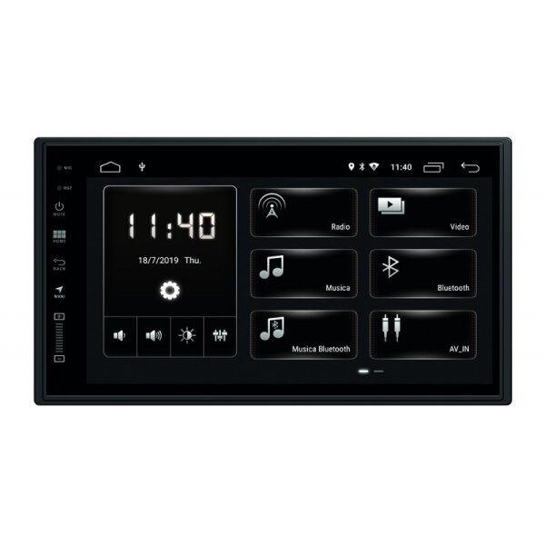 Autoradio Vm002e - Phonocar