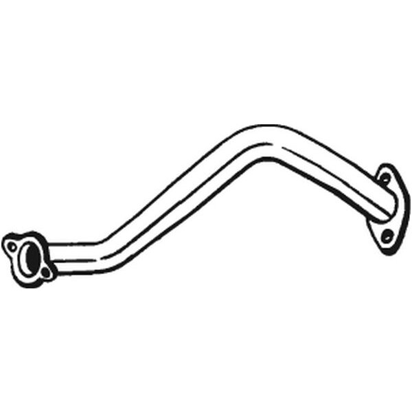 Tube D'échappement Bosal 750-205