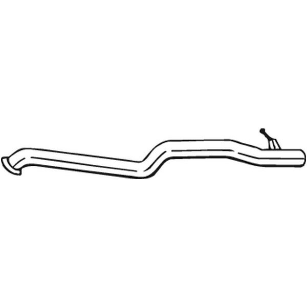 Tube D'échappement Bosal 850-077
