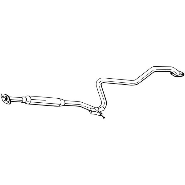 Silencieux Central Bosal 283-341