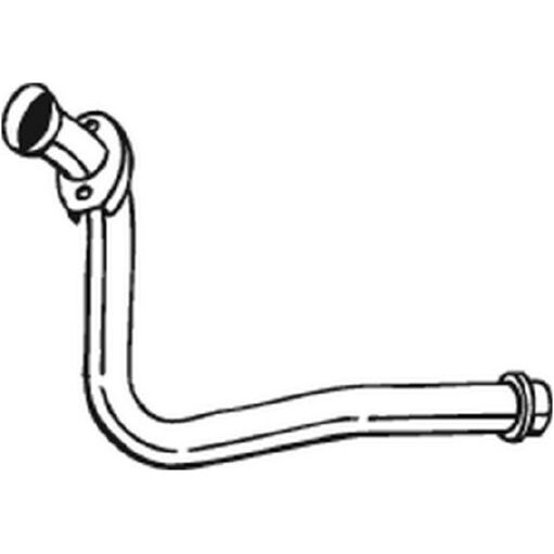 Tube D'échappement Bosal 737-143