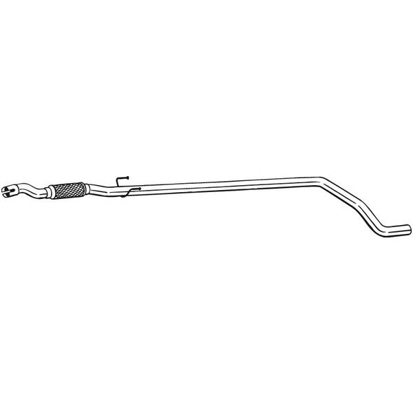 Tube D'échappement Bosal 950-041