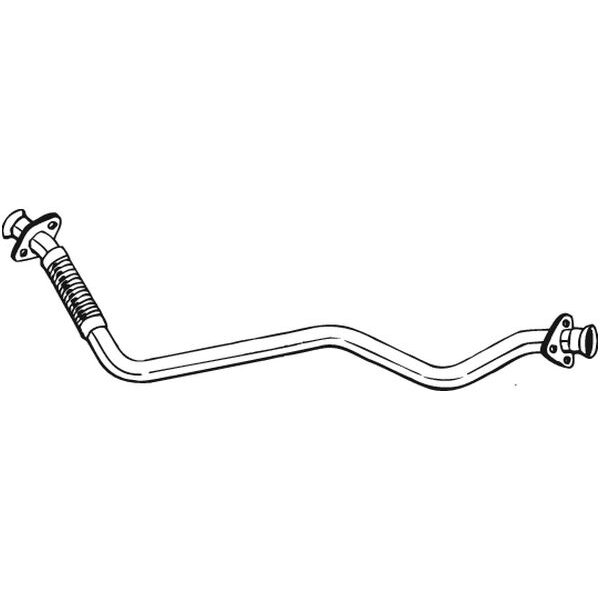 Tube D'échappement Bosal 889-227