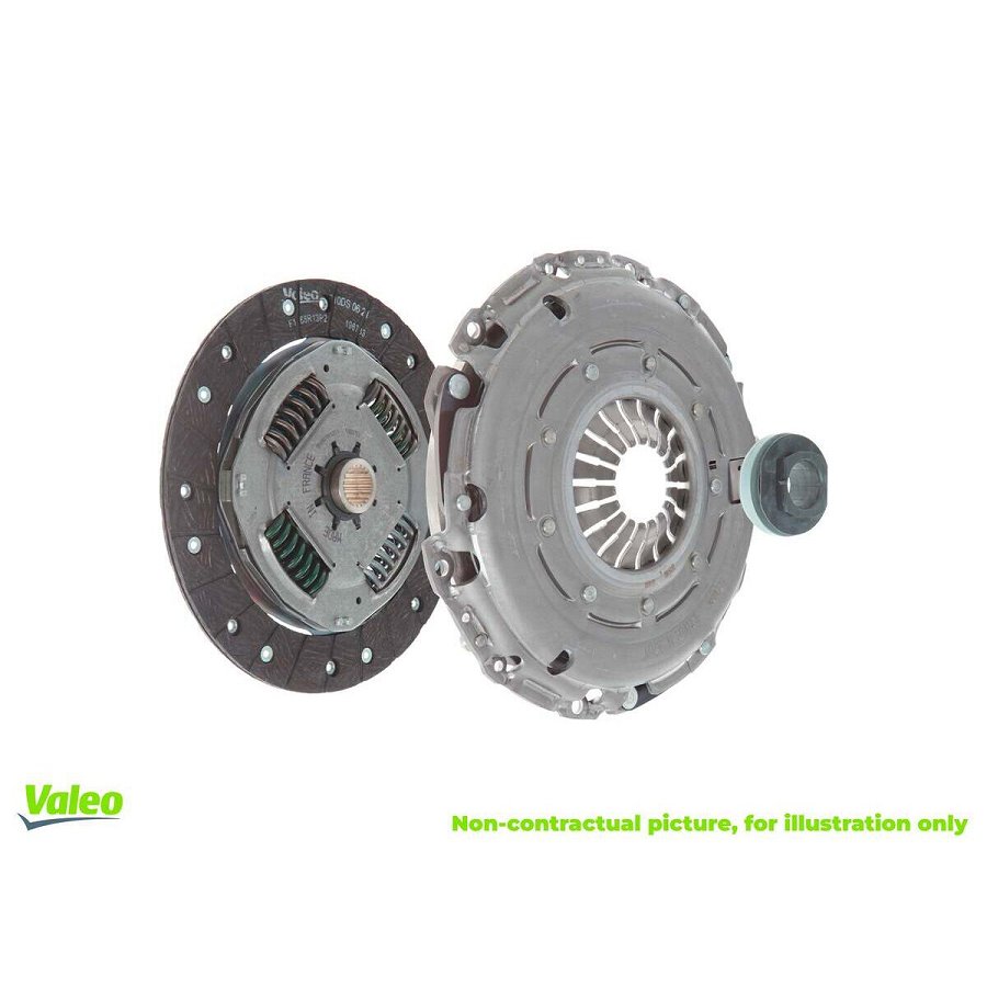 Kit D'embrayage 3 Pièces Valeo 828454