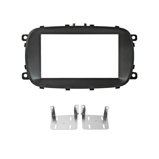 Entretoise 2 Din Phonocar Pour Autoradio