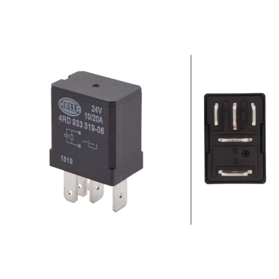 RELAIS HELLA 4RD 933 319061 Norauto