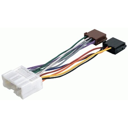Câble D'alimentation + 4hp Nissan 99-+iso Phonocar Ref. 04723
