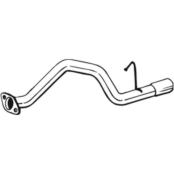 Tube D'échappement Bosal 351-219