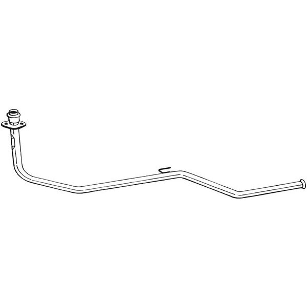 Tube D'échappement Bosal 956-867