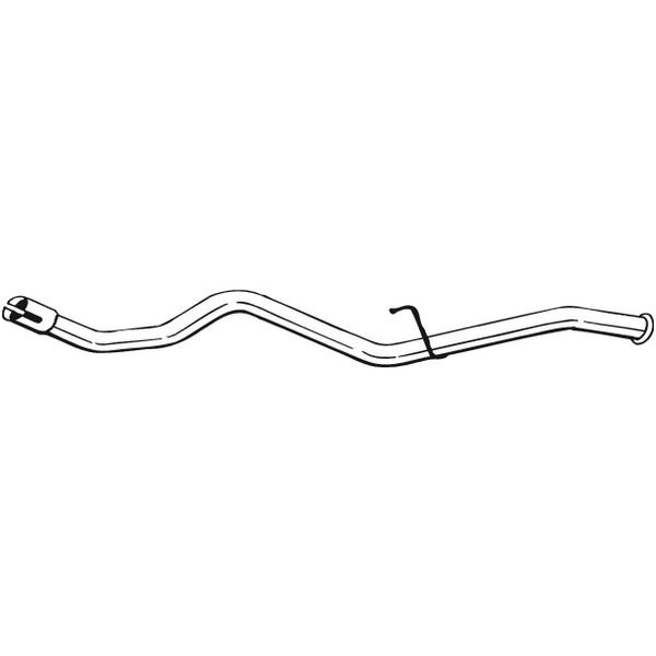 Tube D'échappement Bosal 851-139