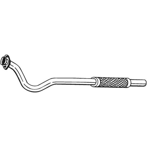 Tube D'échappement Bosal 840-161