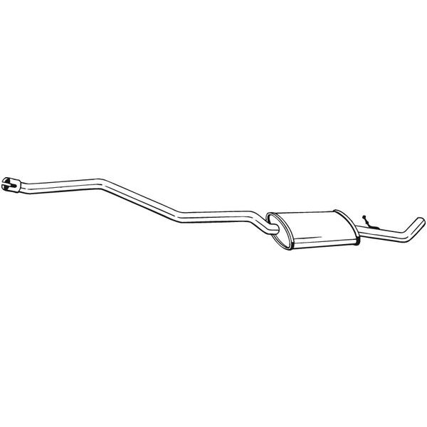 Silencieux Central Bosal 288-171