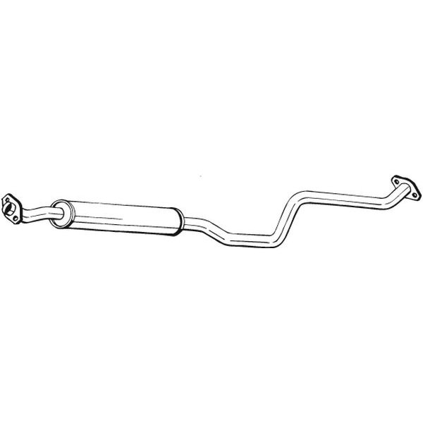 Silencieux Central Bosal 285-069