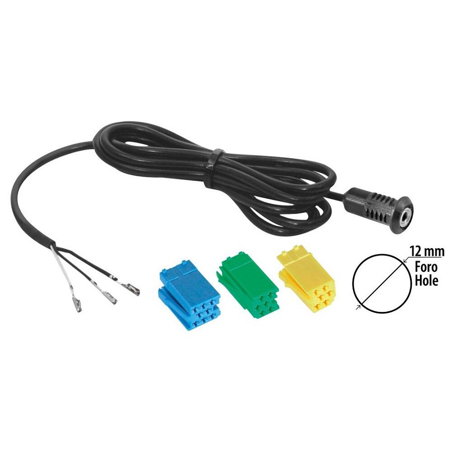 Interface Phonocar D entrée Aux Compatible Avec Alfa/fiat/lancia/renault/smart Ref.