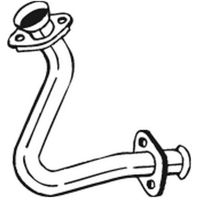 Tube D'échappement Bosal 737-519