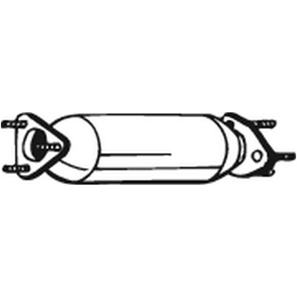 Catalyseur Bosal 099-758