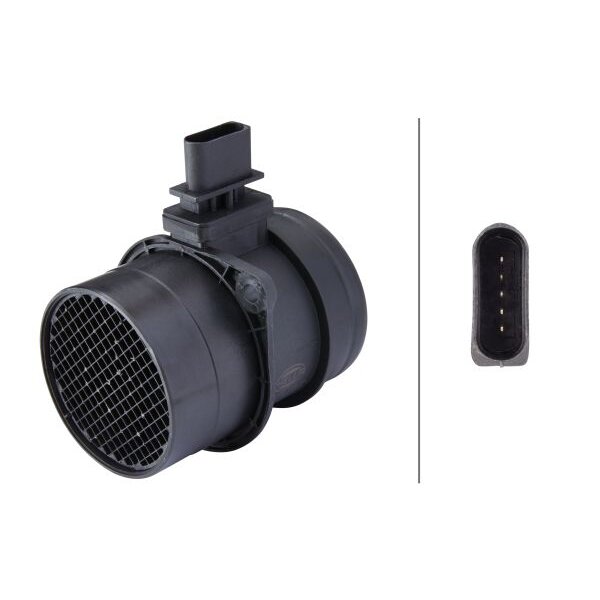 Débitmètre D'air Massique Hella 8et 009 149-181