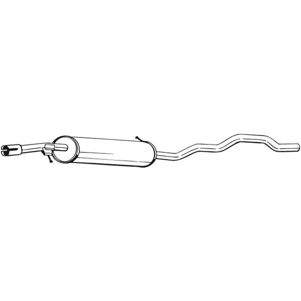 Silencieux Central Bosal 285-515