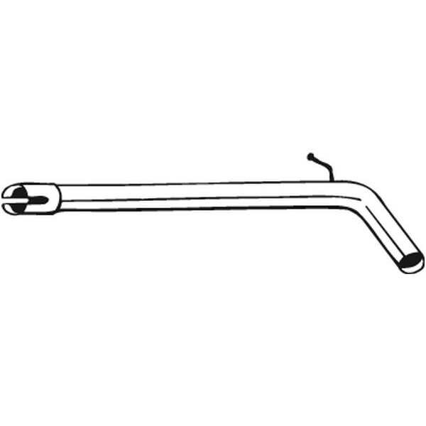 Tube D'échappement Bosal 751-423