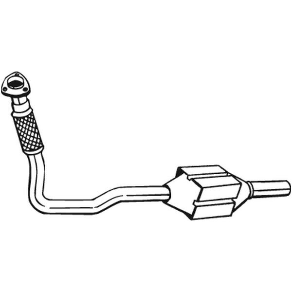 Catalyseur Bosal 099-051