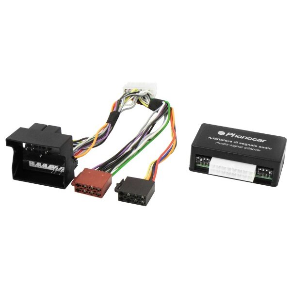 Interfaces Pour Systèmes Hi-fi D'origine Audi Et Seat Phonocar