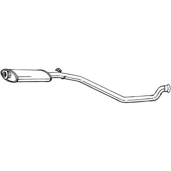 Silencieux Central Bosal 282-849