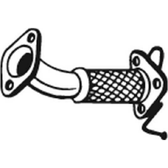 Tube D'échappement Bosal 700-051