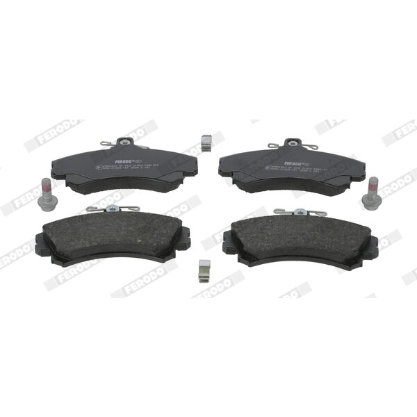 4 Plaquettes De Frein Ferodo Fdb1093