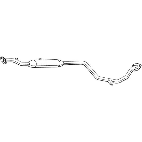 Silencieux Central Bosal 285-273