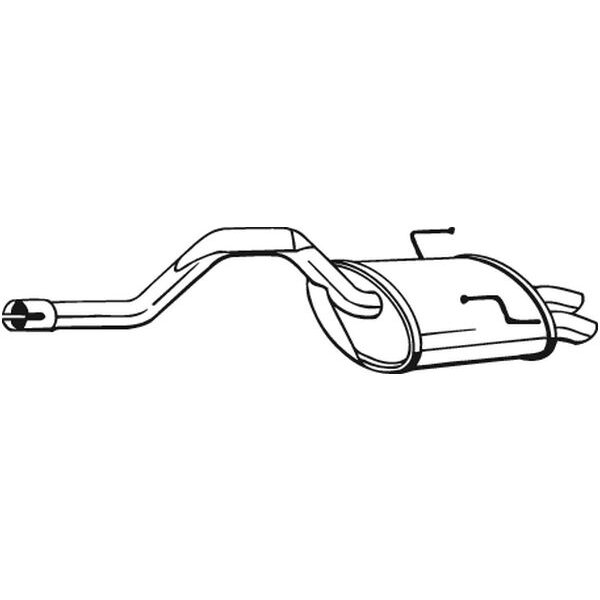 Silencieux Arrière Bosal 200-803