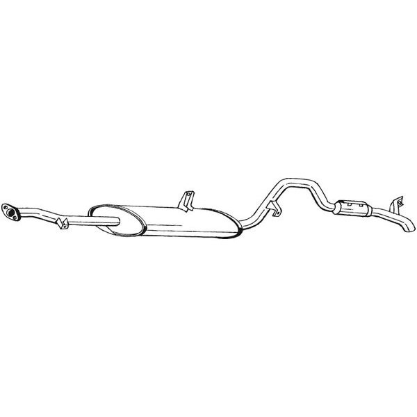 Silencieux Arrière Bosal 285-131