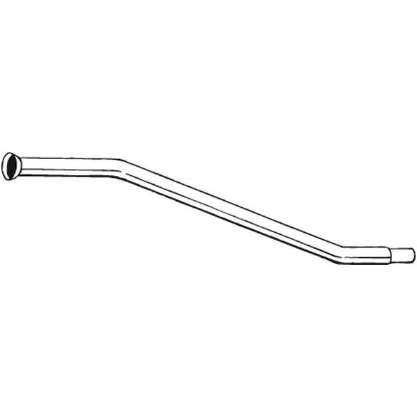 Tube D'échappement Bosal 835-033