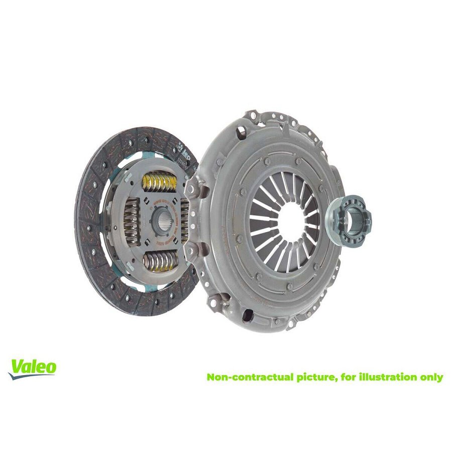 Kit D'embrayage 3 Pièces Valeo 821178