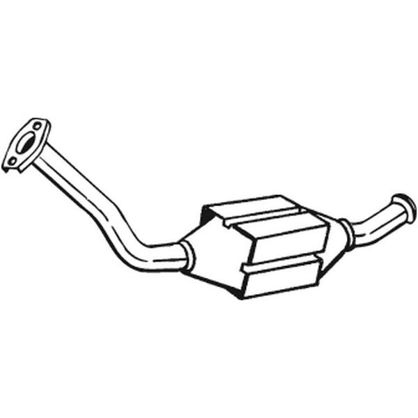 Catalyseur Bosal 099-026