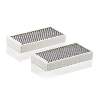 Filtre D'habitacle à Charbon Actif MANN-FILTER CUK 25 001 - Compatible BMW 1 5 Portes