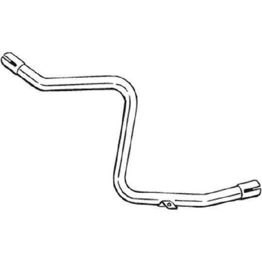Tube D'échappement Bosal 834-925
