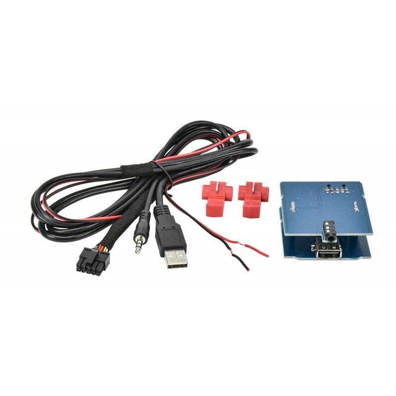 Interface Réinitialisation D'entrée Usb Aux In Jeep Phonocar Ref. 05811