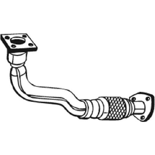 Tube D'échappement Bosal 753-175