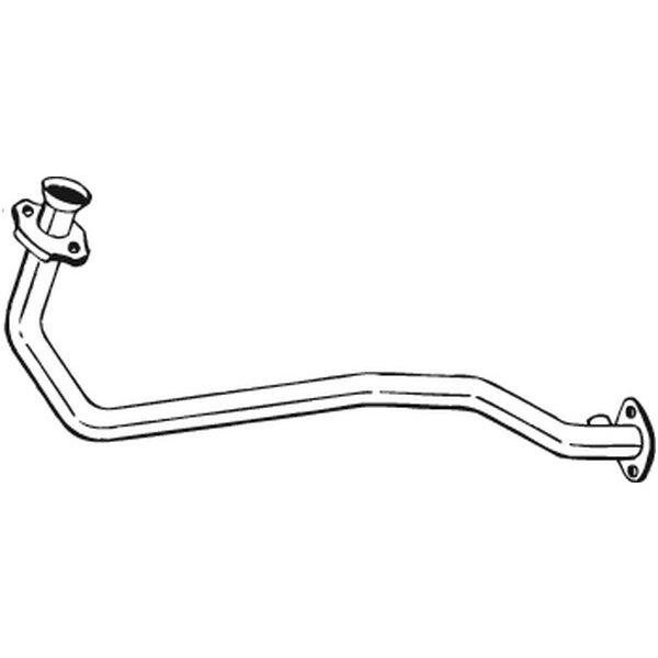 Tube D'échappement Bosal 736-281