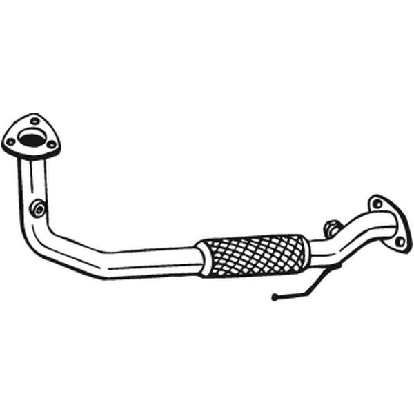 Tube D'échappement Bosal 836-287