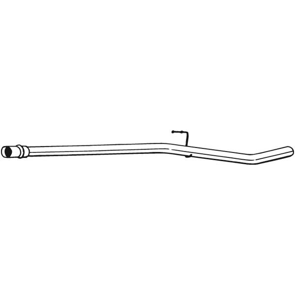 Tube D'échappement Bosal 878-891