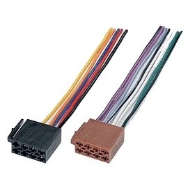 Câble D'alimentation Phonocar Avec Connecteur Iso Ref. 04620
