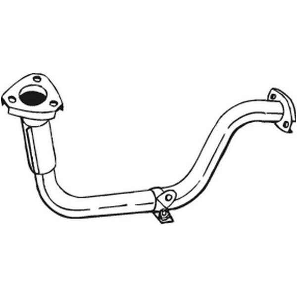 Tube D'échappement Bosal 788-805