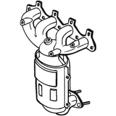Catalyseur Bosal 090-058