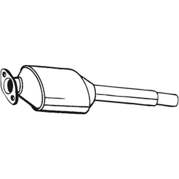 Catalyseur Bosal 099-190