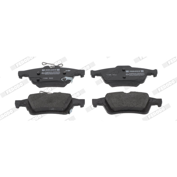 4 Plaquettes De Frein Ferodo Fdb5245