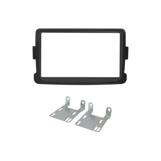 Entretoise 2 Din Phonocar Pour Autoradio
