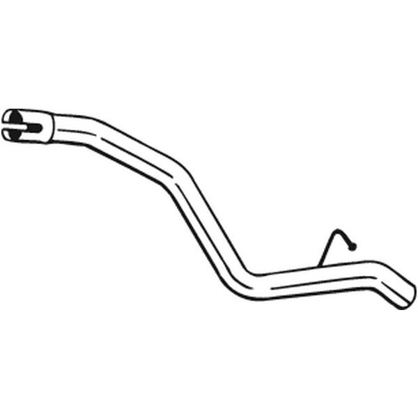Tube D'échappement Bosal 751-415
