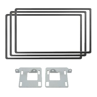 Entretoise 2 Din Phonocar Pour Autoradio